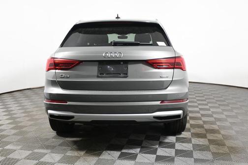 Chronos Gray Metallic 2021 Audi Q3 40 Premium Plus