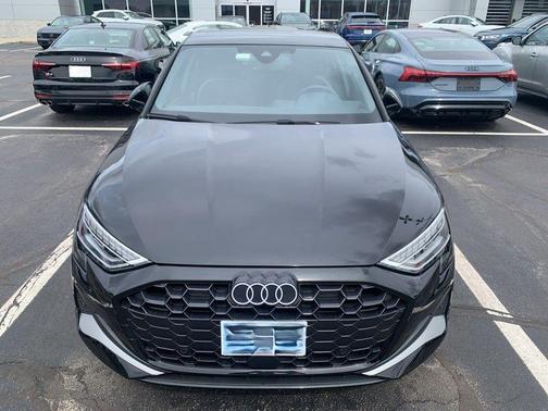 Mythos Black Metallic 2025 Audi A3 Premium