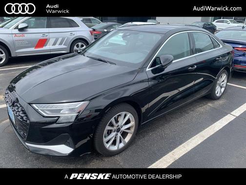 Mythos Black Metallic 2025 Audi A3 Premium