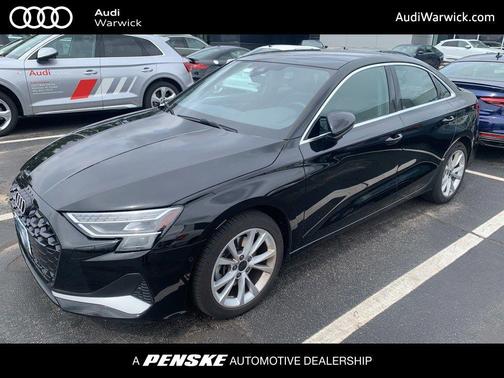 Mythos Black Metallic 2025 Audi A3 Premium