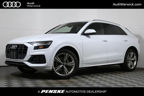 2021 Audi Q8 55 Premium Plus