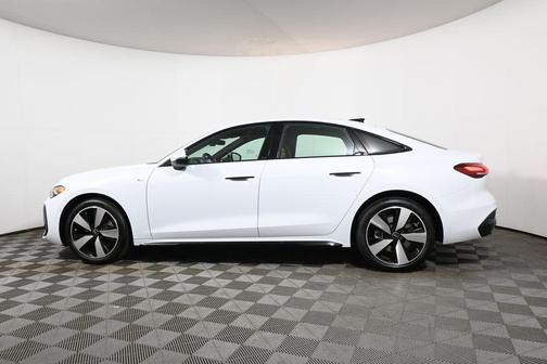 Glacier White Metallic 2026 Audi A5 Premium Plus TFSI quattro S tronic