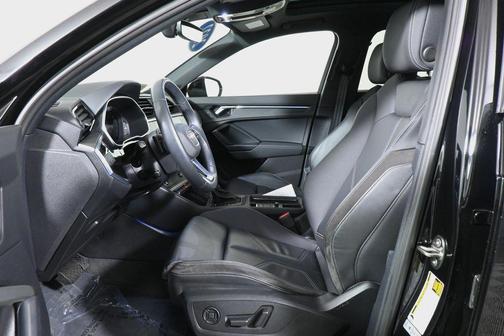 Mythos Black Metallic 2022 Audi Q3 45 S line Premium Plus