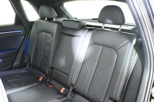 Mythos Black Metallic 2022 Audi Q3 45 S line Premium Plus