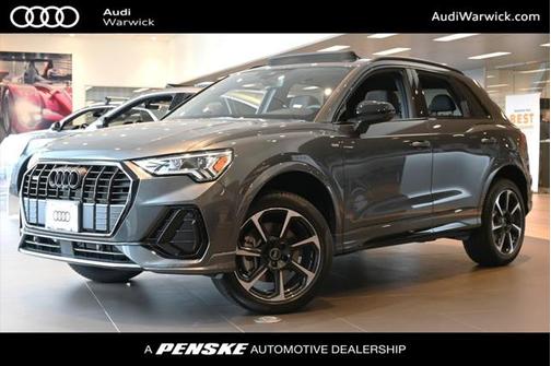2025 Audi Q3 45 S line Premium Plus