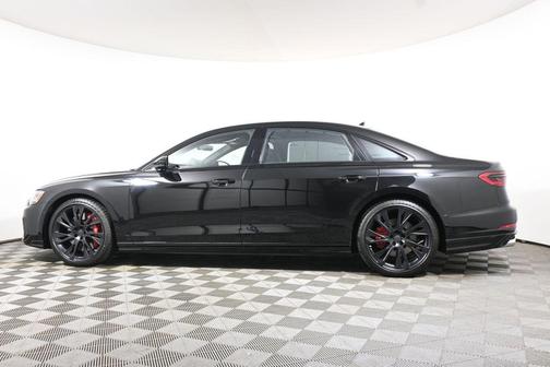 Mythos Black Metallic 2026 Audi S8 TFSI quattro tiptronic
