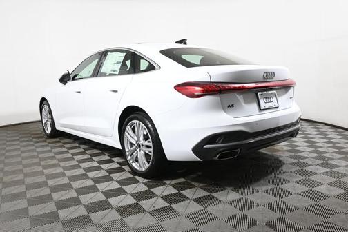 Arkona White 2026 Audi A5 Premium TFSI quattro S tronic