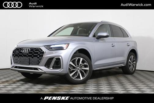Florett Silver Metallic 2023 Audi Q5 45 S line Premium Plus