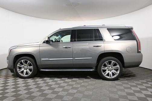 Bronze Dune Metallic 2018 Cadillac Escalade Luxury