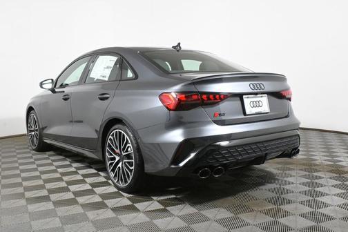 2026 Audi S3 TFSI quattro S tronic