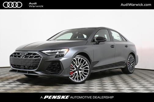 2026 Audi S3 TFSI quattro S tronic