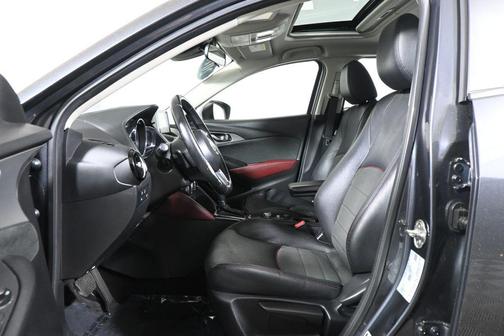 Meteor Gray 2017 Mazda CX-3 Grand Touring