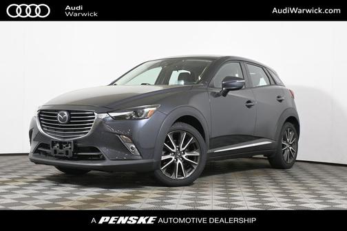 Meteor Gray 2017 Mazda CX-3 Grand Touring