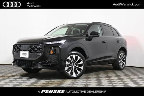 Mythos Black Metallic 2026 Audi Q3 TFSI quattro S tronic SUV