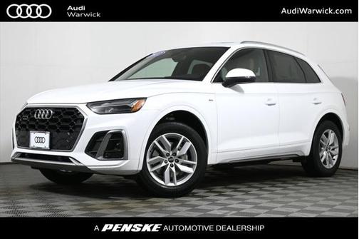 2022 Audi Q5 45 S line Premium