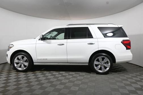 Star White Metallic Tri-Coat 2023 Ford Expedition Platinum