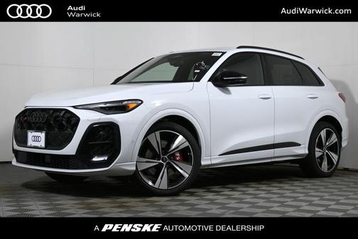 Glacier White Metallic 2025 Audi SQ5 3.0T Premium Plus SUV