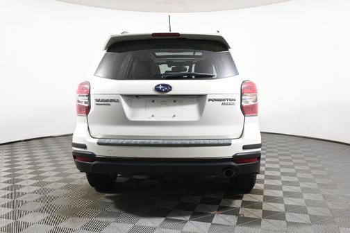 Satin White Pearl 2014 Subaru Forester 2.5i Touring