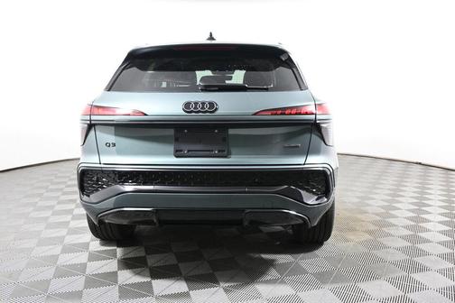 Sage Green Metallic 2026 Audi Q3 TFSI quattro S tronic