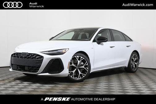 Glacier White Metallic 2026 Audi A6 Prestige quattro S tronic