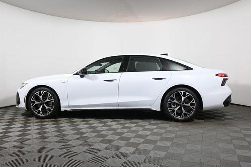 Glacier White Metallic 2026 Audi A6 Prestige quattro S tronic