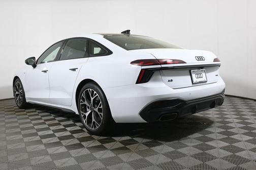 Glacier White Metallic 2026 Audi A6 Prestige quattro S tronic