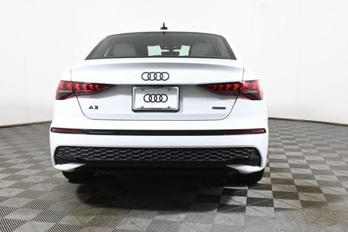 Glacier White Metallic 2026 Audi A3 Premium