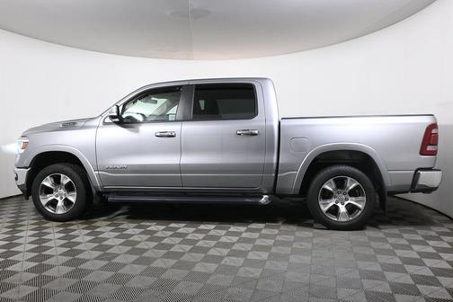 Billet Silver Metallic Clearcoat 2021 RAM 1500 Laramie