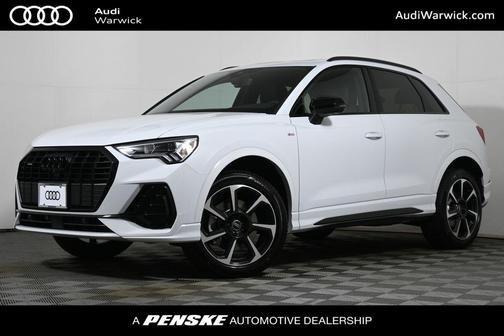 2025 Audi Q3 45 S line Premium Plus