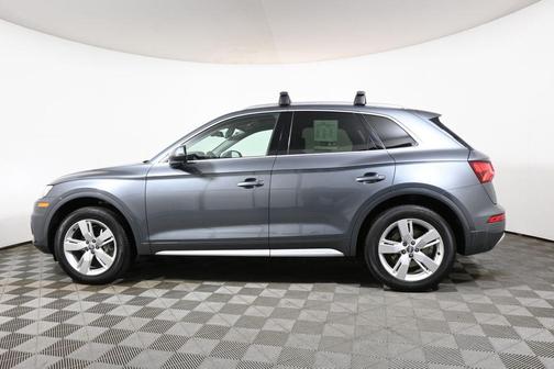 Monsoon Gray Metallic 2019 Audi Q5 2.0T Premium Plus