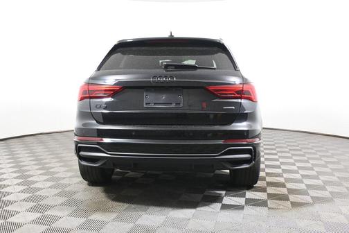 Mythos Black Metallic 2023 Audi Q3 45 S line Premium Plus
