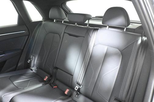 Mythos Black Metallic 2023 Audi Q3 45 S line Premium Plus
