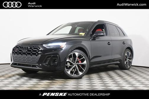 Mythos Black Metallic 2023 Audi SQ5 3.0T Premium Plus