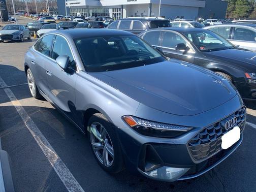 Horizon Blue Metallic 2025 Audi A5 Premium Plus TFSI quattro S tronic