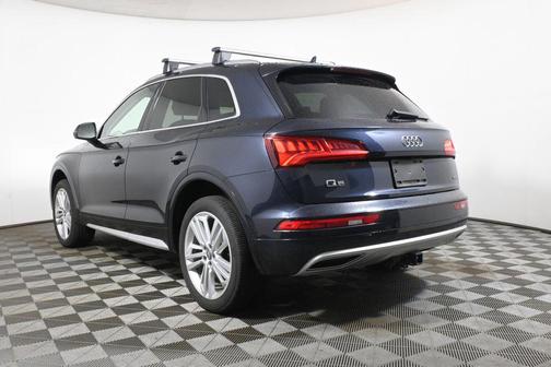 Moonlight Blue Metallic 2020 Audi Q5 45 Premium Plus