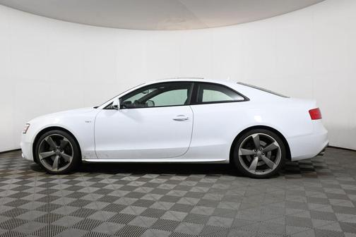 White 2015 Audi S5 3.0T Premium Plus