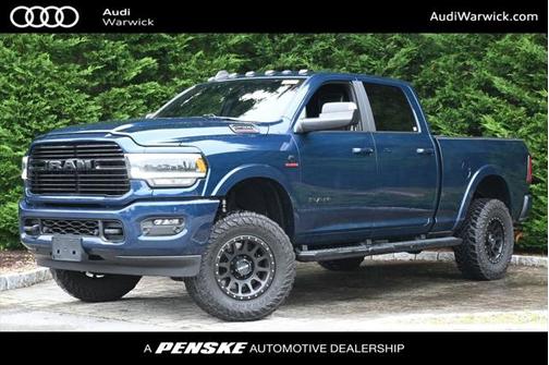 2021 RAM 2500 Laramie Crew Cab 4x4 6'4' Box