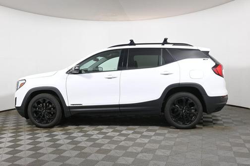 Summit White 2020 GMC Terrain SLT