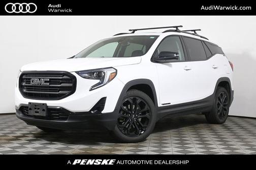 Summit White 2020 GMC Terrain SLT