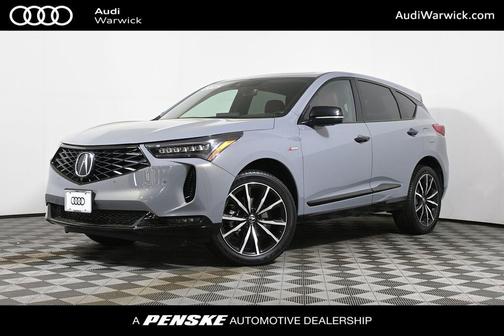 Urban Gray 2025 Acura RDX A-Spec Advance Package