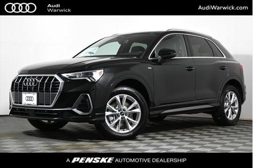 2025 Audi Q3 45 S line Premium Plus