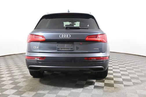 Manhattan Gray Metallic 2020 Audi Q5 45 Premium Plus