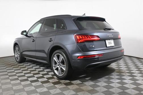 Manhattan Gray Metallic 2020 Audi Q5 45 Premium Plus