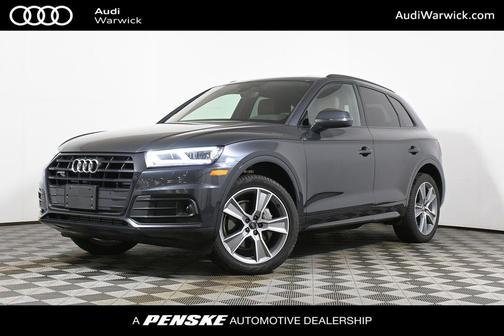 Manhattan Gray Metallic 2020 Audi Q5 45 Premium Plus