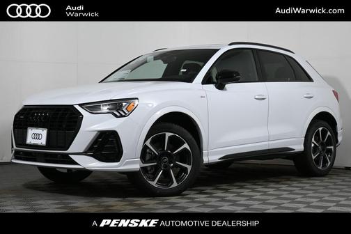 2025 Audi Q3 45 S line Premium Plus