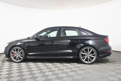 Black Metallic 2017 Audi S3 2.0T Premium Plus