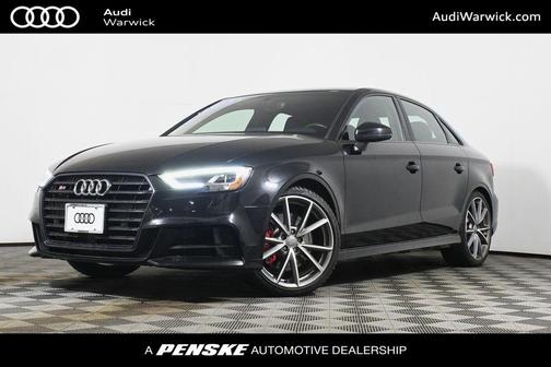 Black Metallic 2017 Audi S3 2.0T Premium Plus