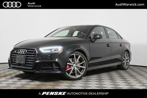 2017 Audi S3 2.0T Premium Plus