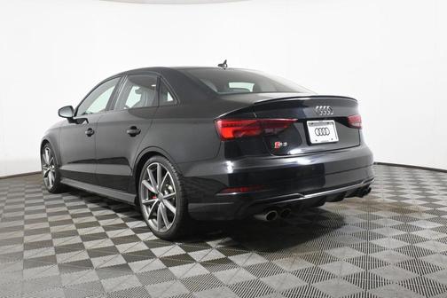 Black Metallic 2017 Audi S3 2.0T Premium Plus