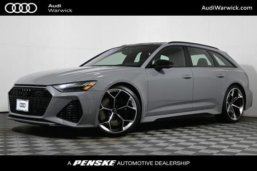 2024 Audi RS 6 Avant 4.0T